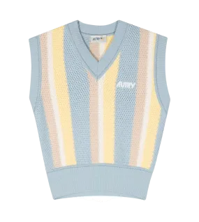   Autry International  Pullunder mit Intarsienmuster APPAREL AS IT IS APPAREL AS IT