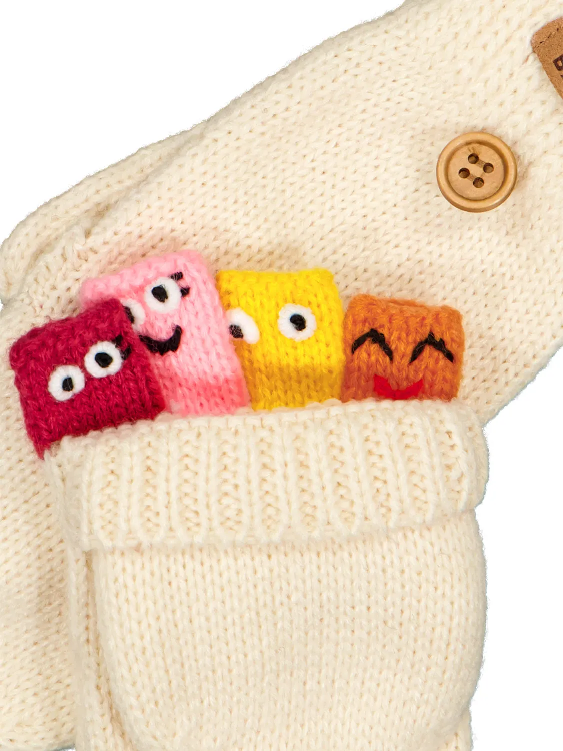Barts gloves Puppet Ivory