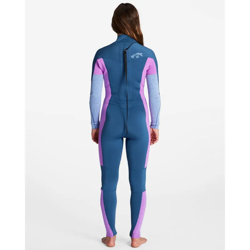 Billabong 3/2 mm Synergy 2022 Back Zip - Surfanzug - Damen | Hardloop