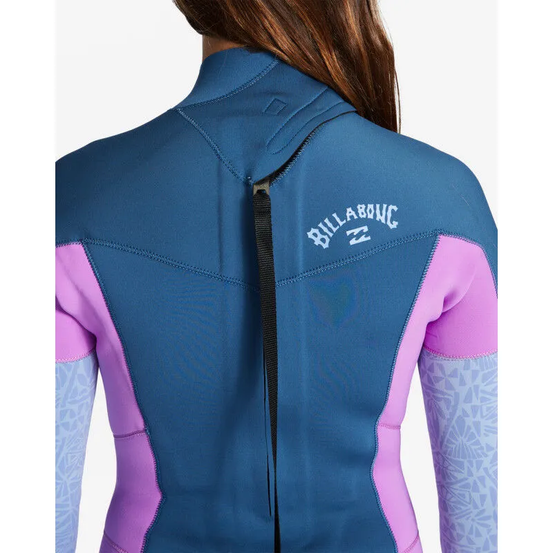 Billabong 3/2 mm Synergy 2022 Back Zip - Surfanzug - Damen | Hardloop
