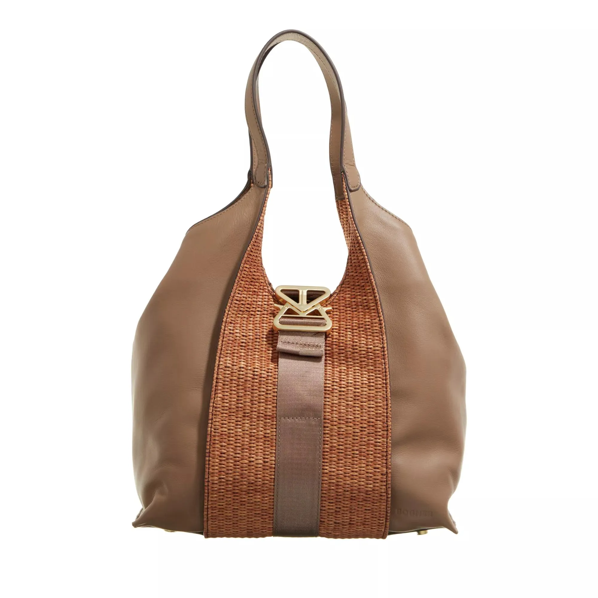   Bogner  Zuoz Rafia Lottie Tote Lho Portabella  Hobo Bag 