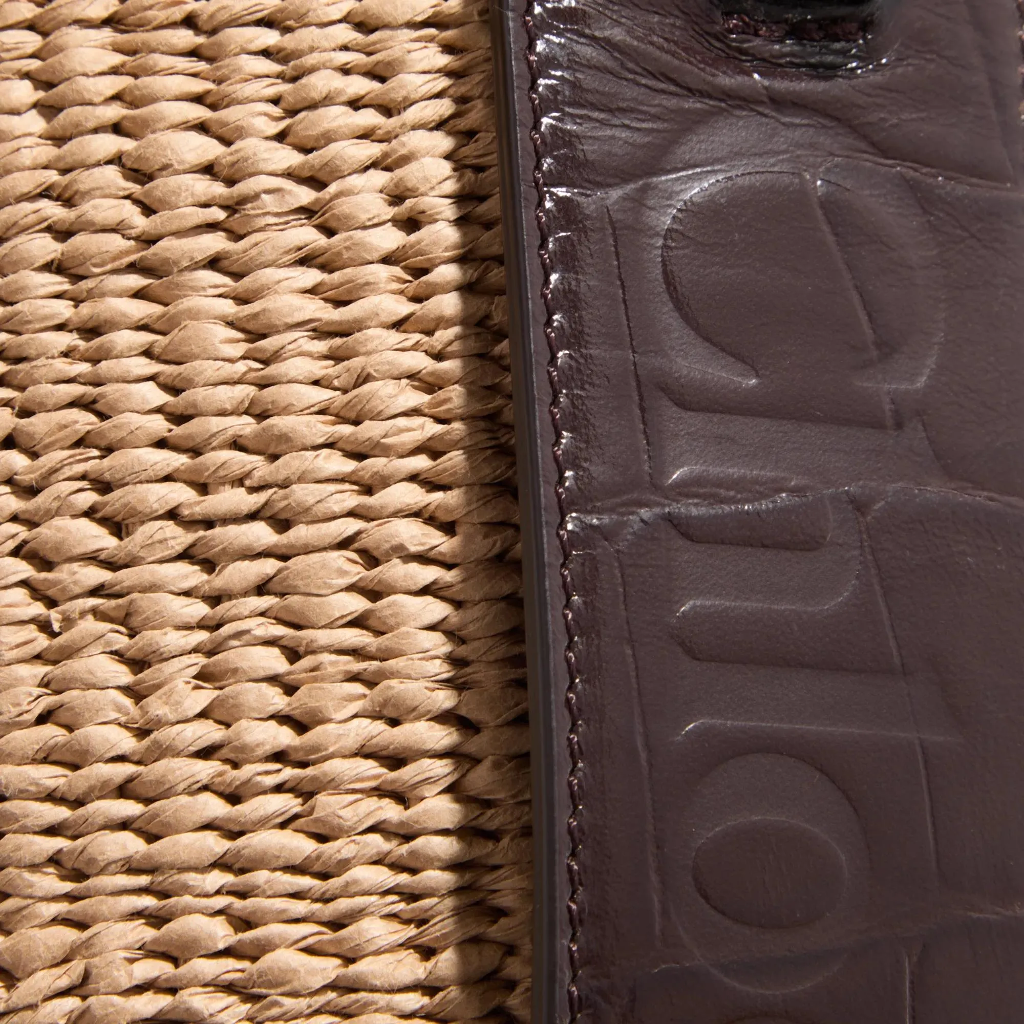   Chloé  Woody Kohl Brown  Bucket Bag 