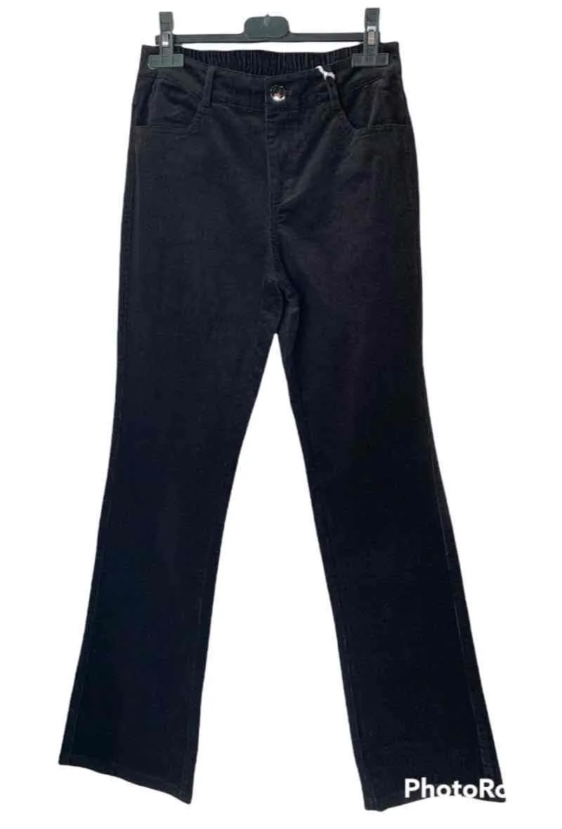 Corduroy pants. straight cut slightly flared at the bottom