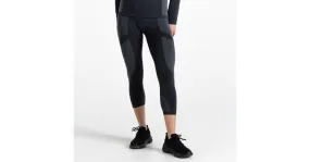 Damen 3/4 Thermo-Leggings Dare2b IN THE ZONE II schwarz S