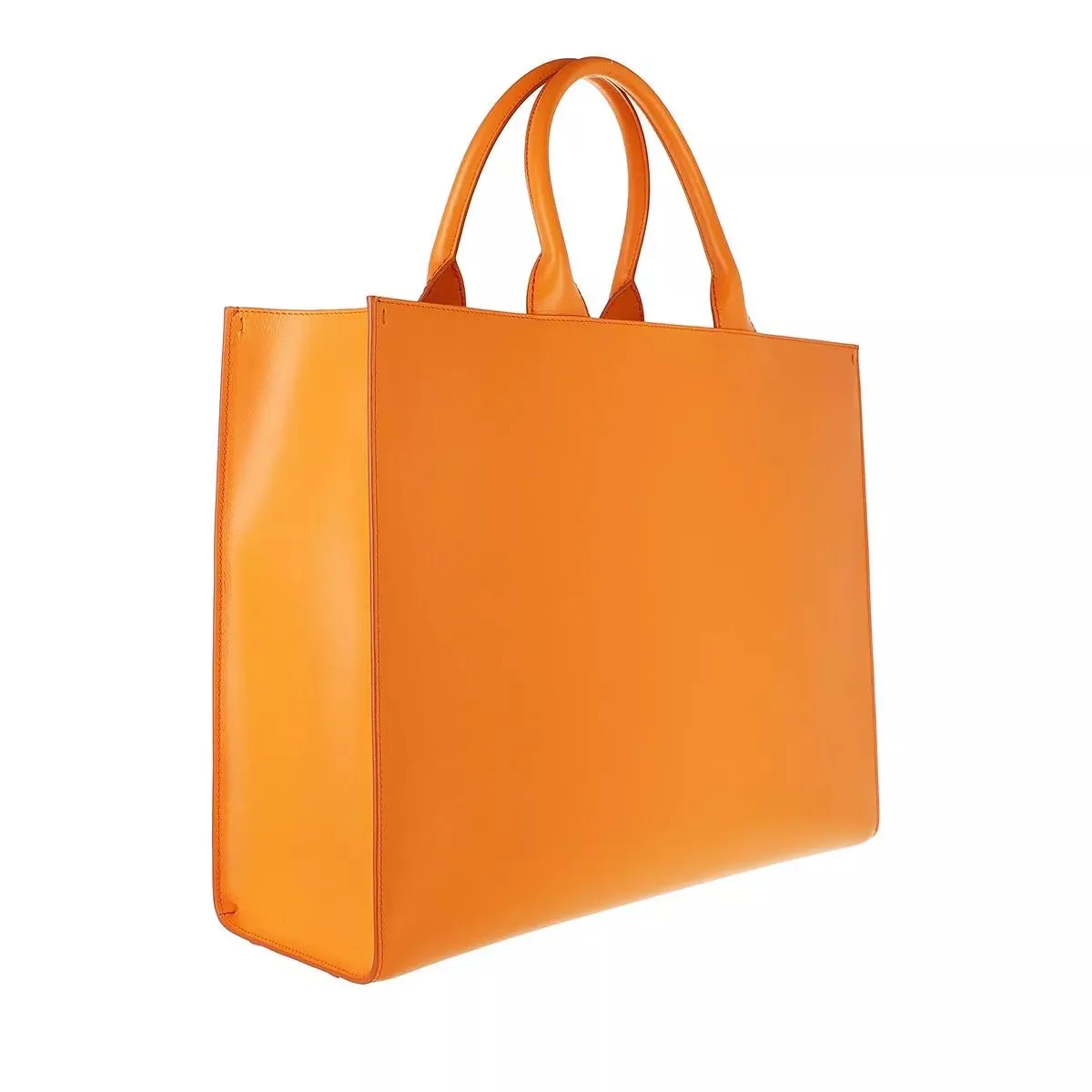   Dolce&Gabbana  Large Beatrice Tote Bag Leather Orange  Tote 