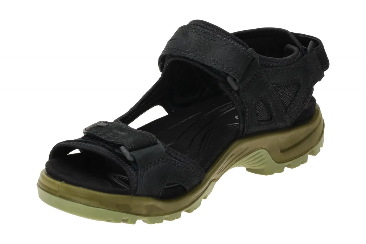 Ecco Offroad Herren Sandale schwarz grün 069564