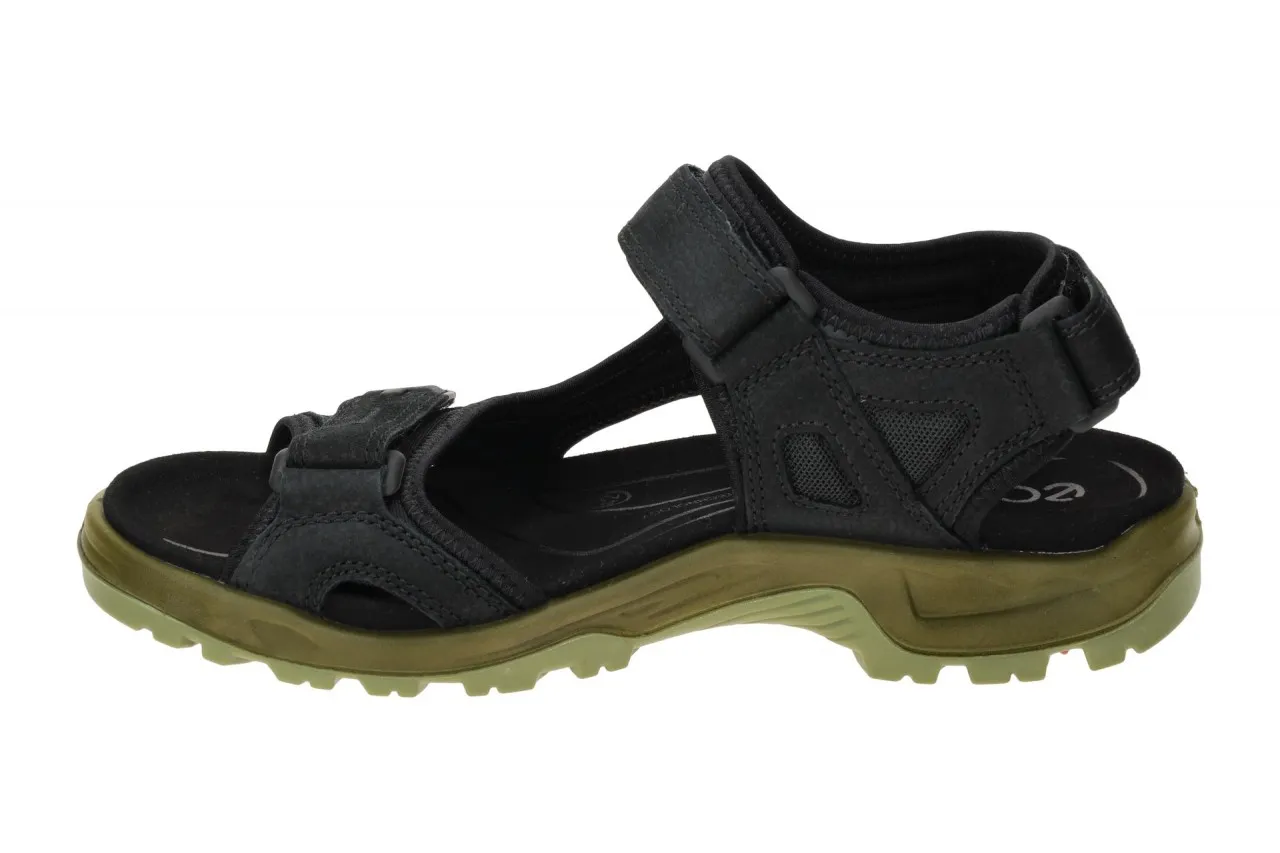 Ecco Offroad Herren Sandale schwarz grün 069564