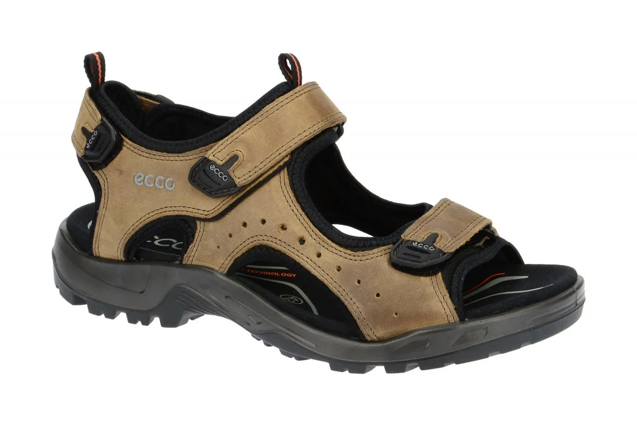 Ecco Offroad Sandale braun nutmeg