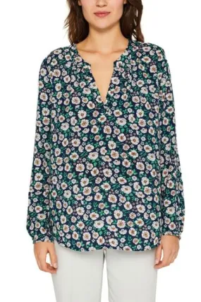 Esprit Bluse Henley 039EE1F001