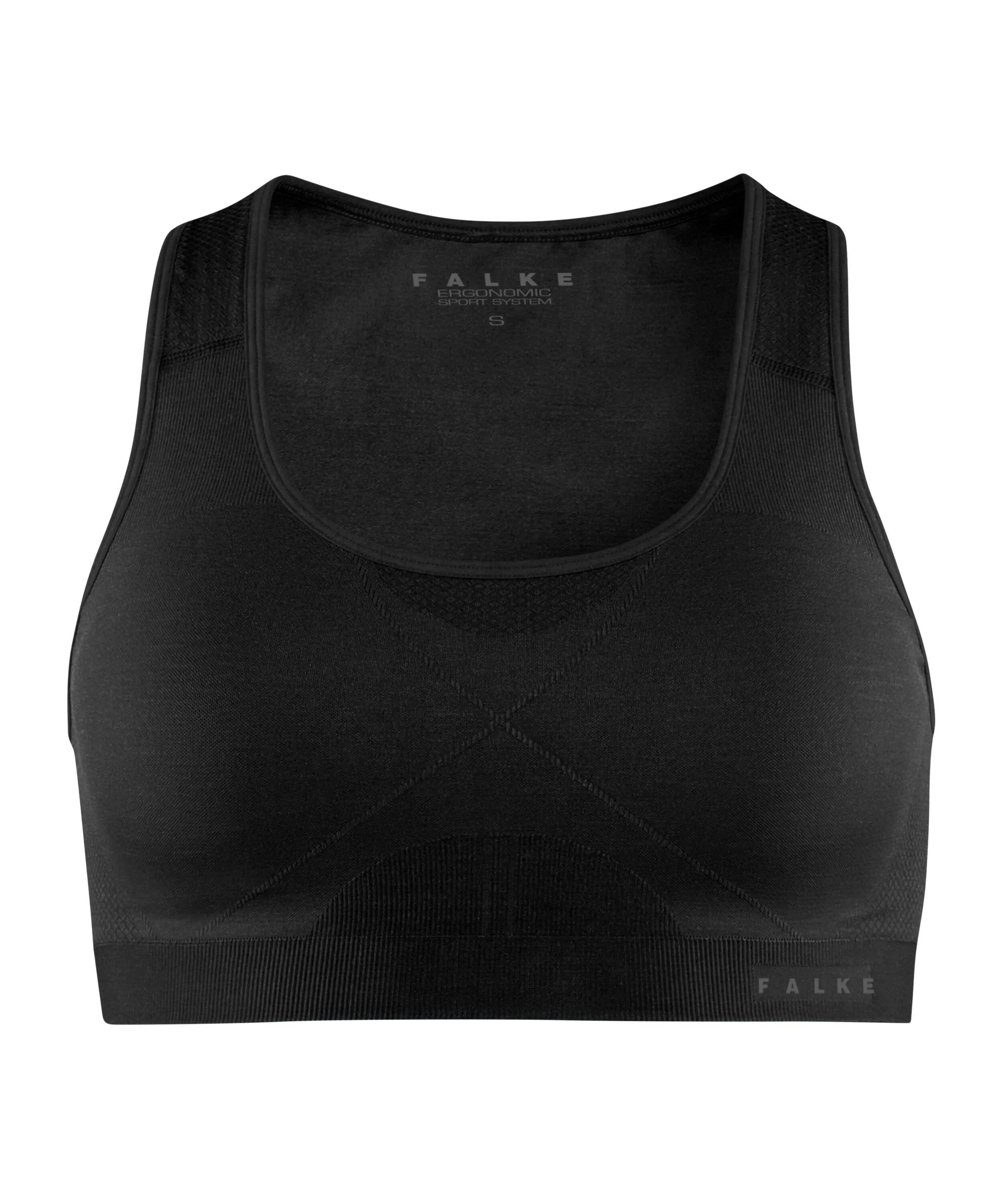 Falke Sport-BH BH Damen black (3000) im Online Shop von kaufen