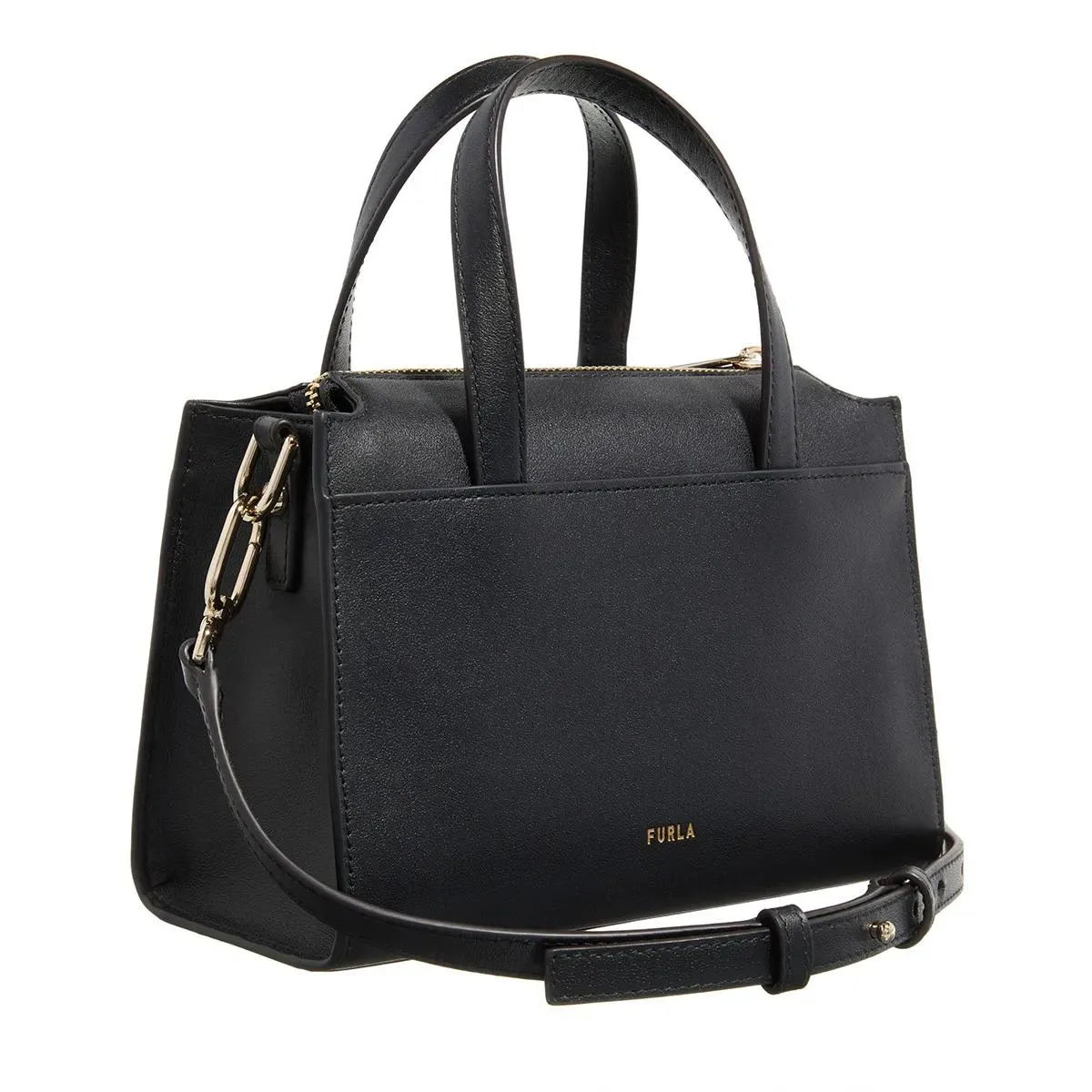   Furla  Furla Nuvola S Boston Bag Nero  Businesstasche 