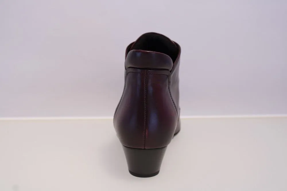 Gabor Stiefelette rot 95.631.25