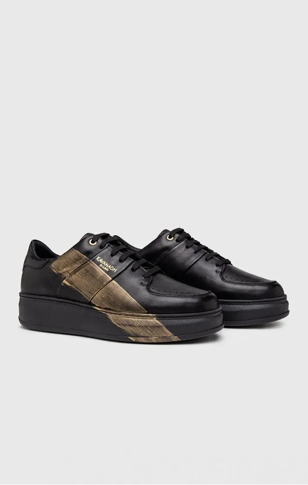 Gianni Kavanagh Black Art Devotion Sneakers