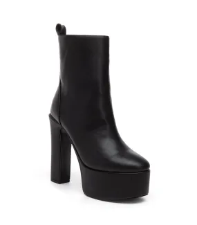 Giaro Plateau Stiefelette Bamara Schwarz Matt online günstig kaufen!