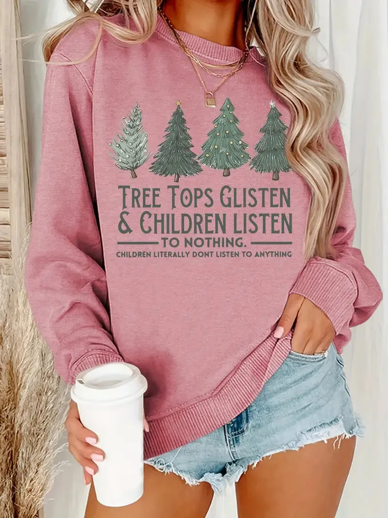 Heidi-Mode | Trendy Lustige Weihnachten Sweatshirt