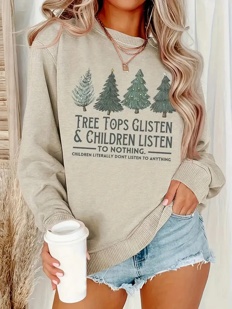 Heidi-Mode | Trendy Lustige Weihnachten Sweatshirt
