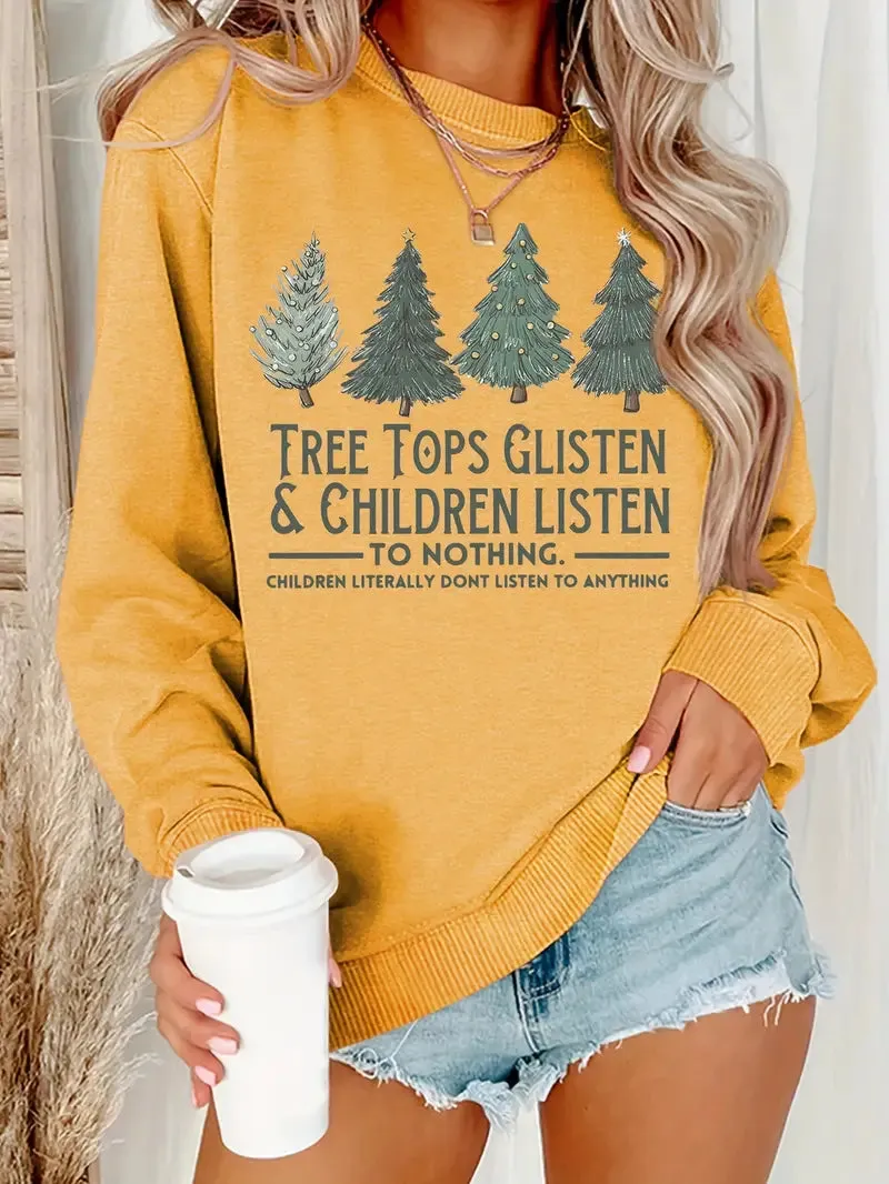 Heidi-Mode | Trendy Lustige Weihnachten Sweatshirt