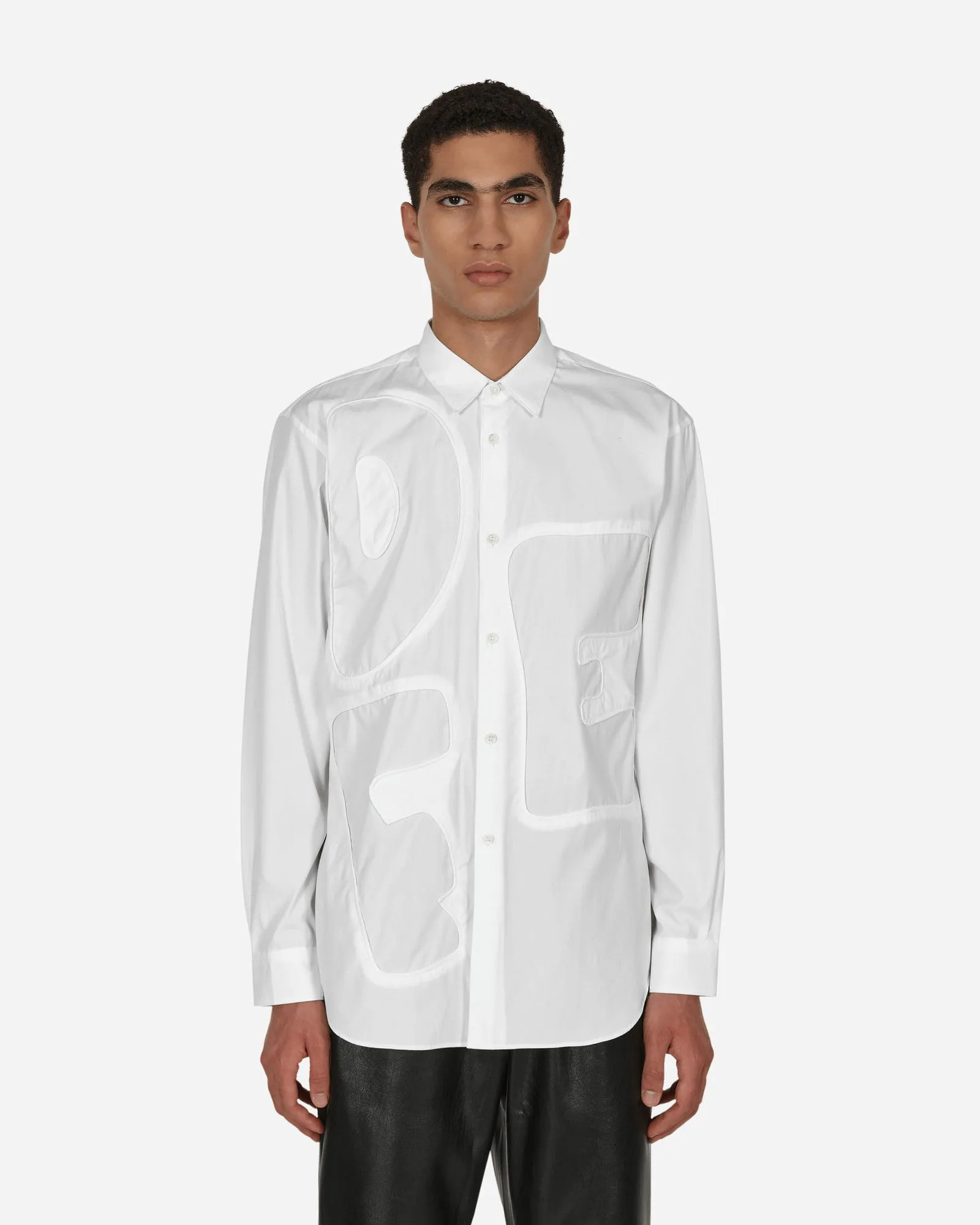 Hemd Comme des Garçons Alphabet Shirt FJ-B008-W22 2
