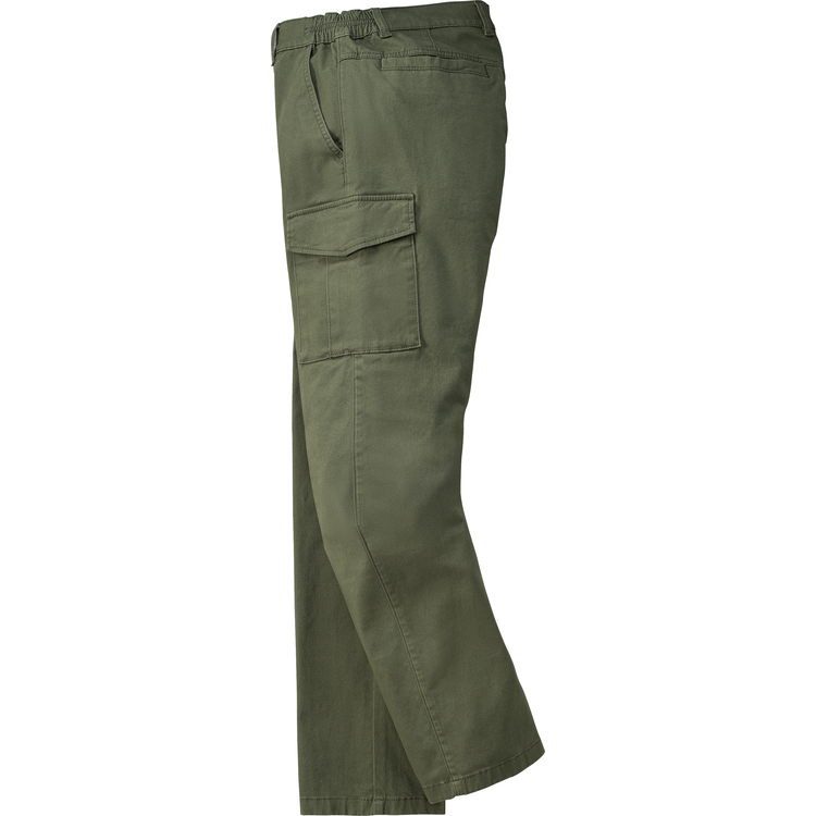 Herren Cargohose mit Gürtel