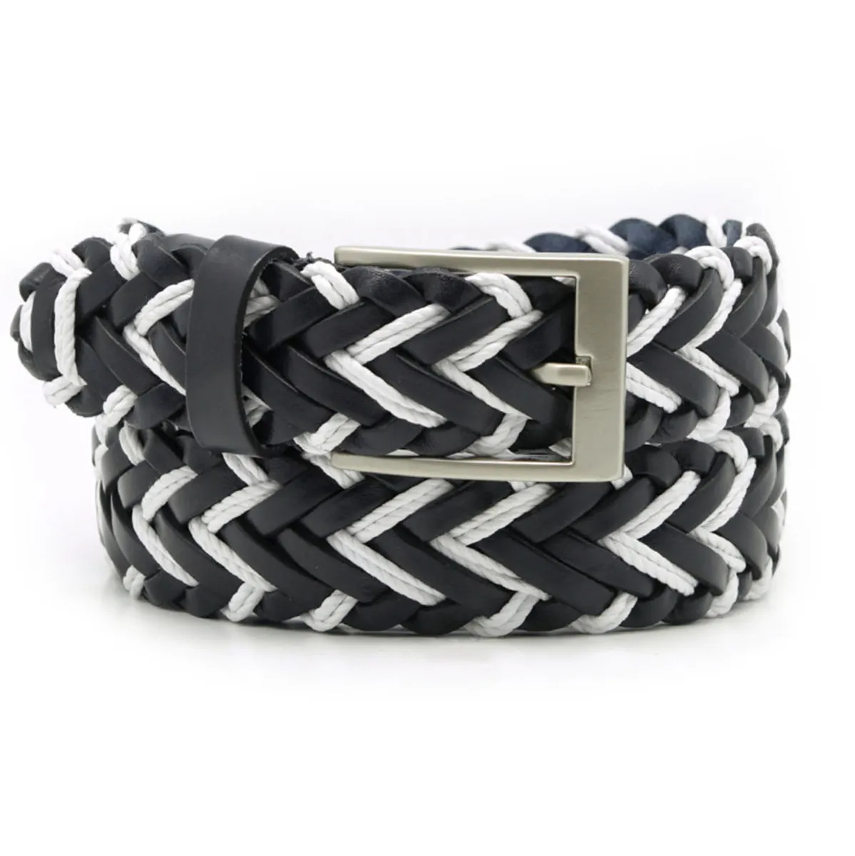 Herren interlaced Gürtel Willsoor 9336