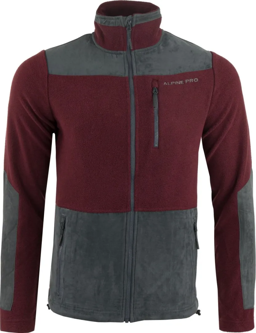 Herren-Sweatshirt ALPINE PRO CLEW rot S