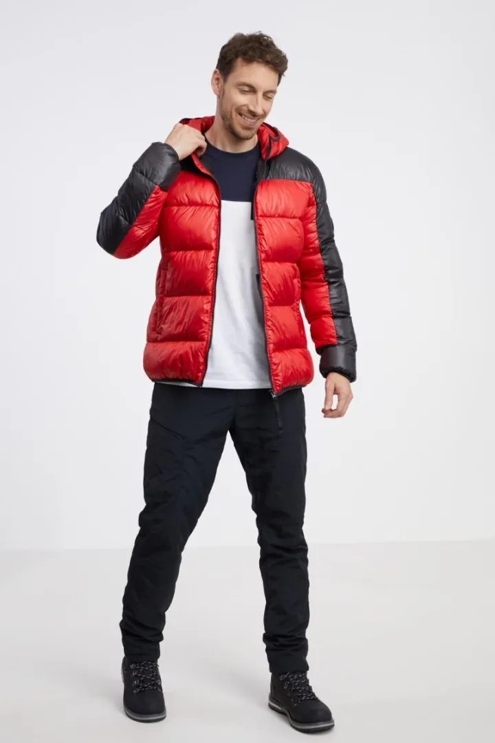 Herrenjacke RON SAM 73 rot