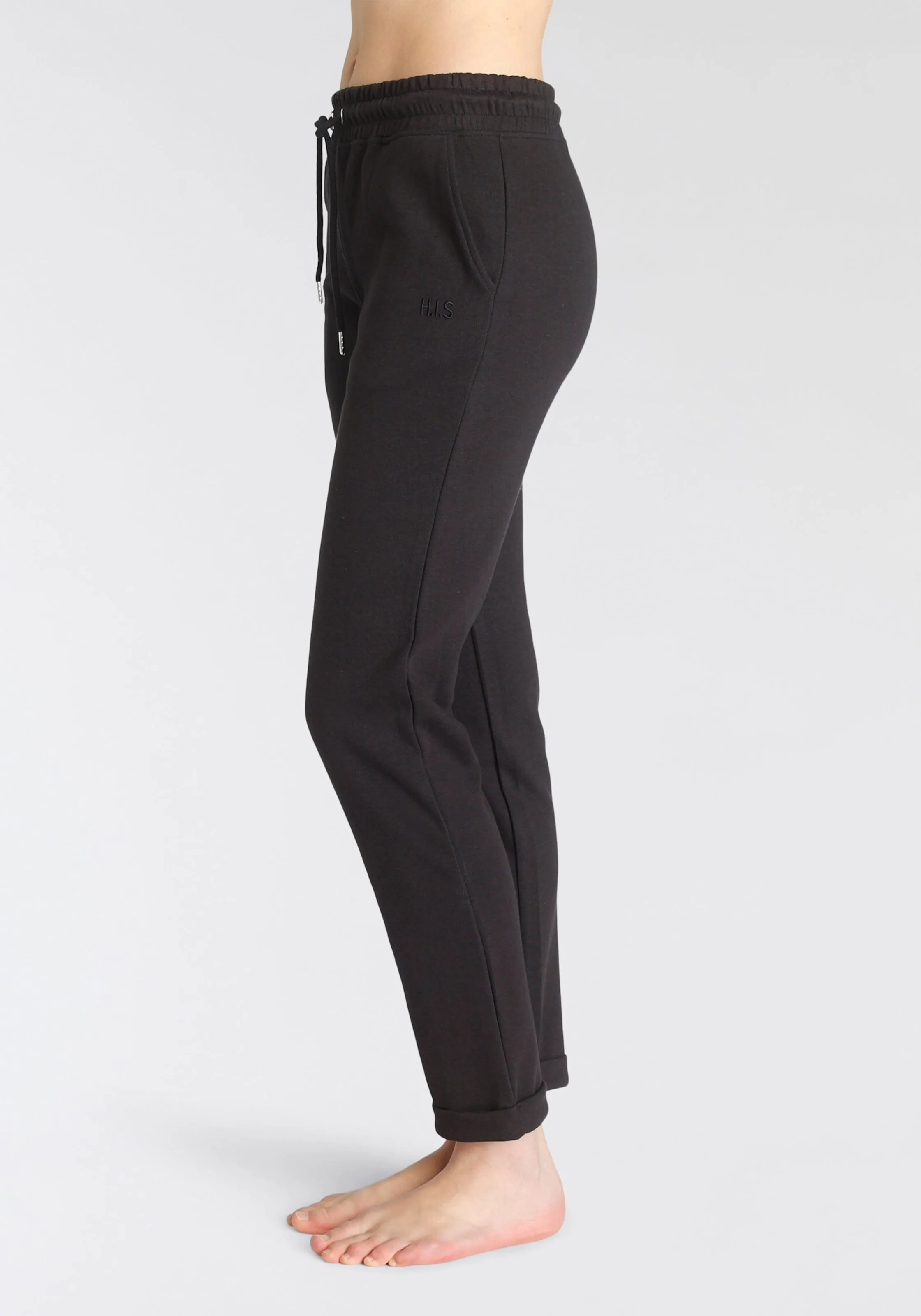H.I.S Sweathose in schwarz