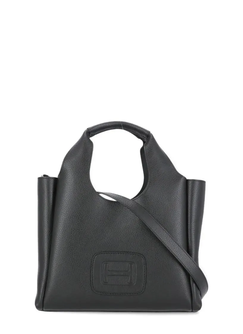 Hogan  H Shoulder Bag Black 