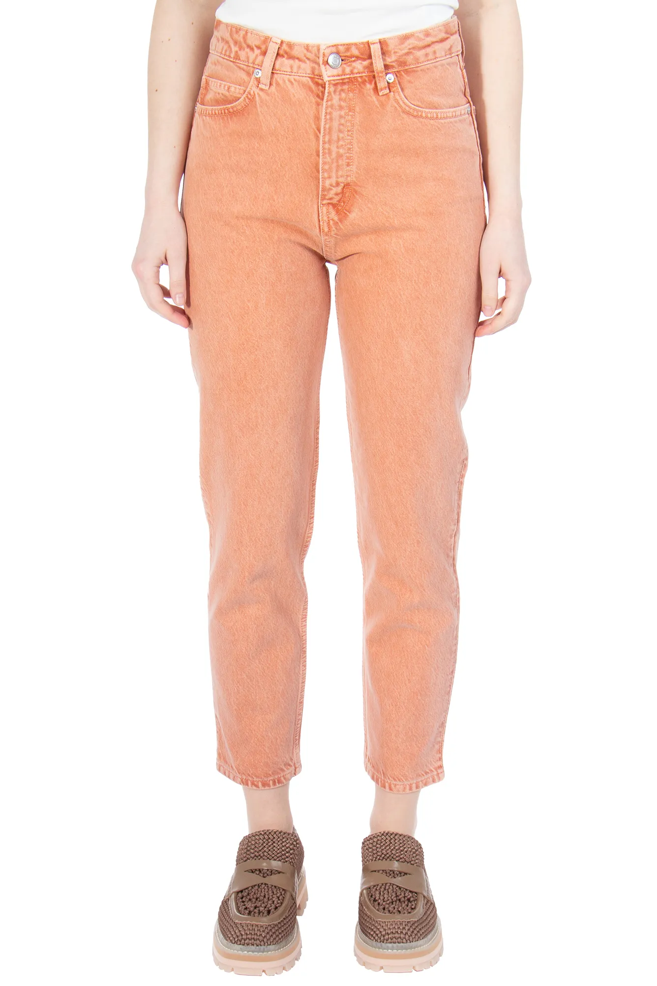 HUGO Mom Fit Cotton-Lyocell Denim 938 Jeans  