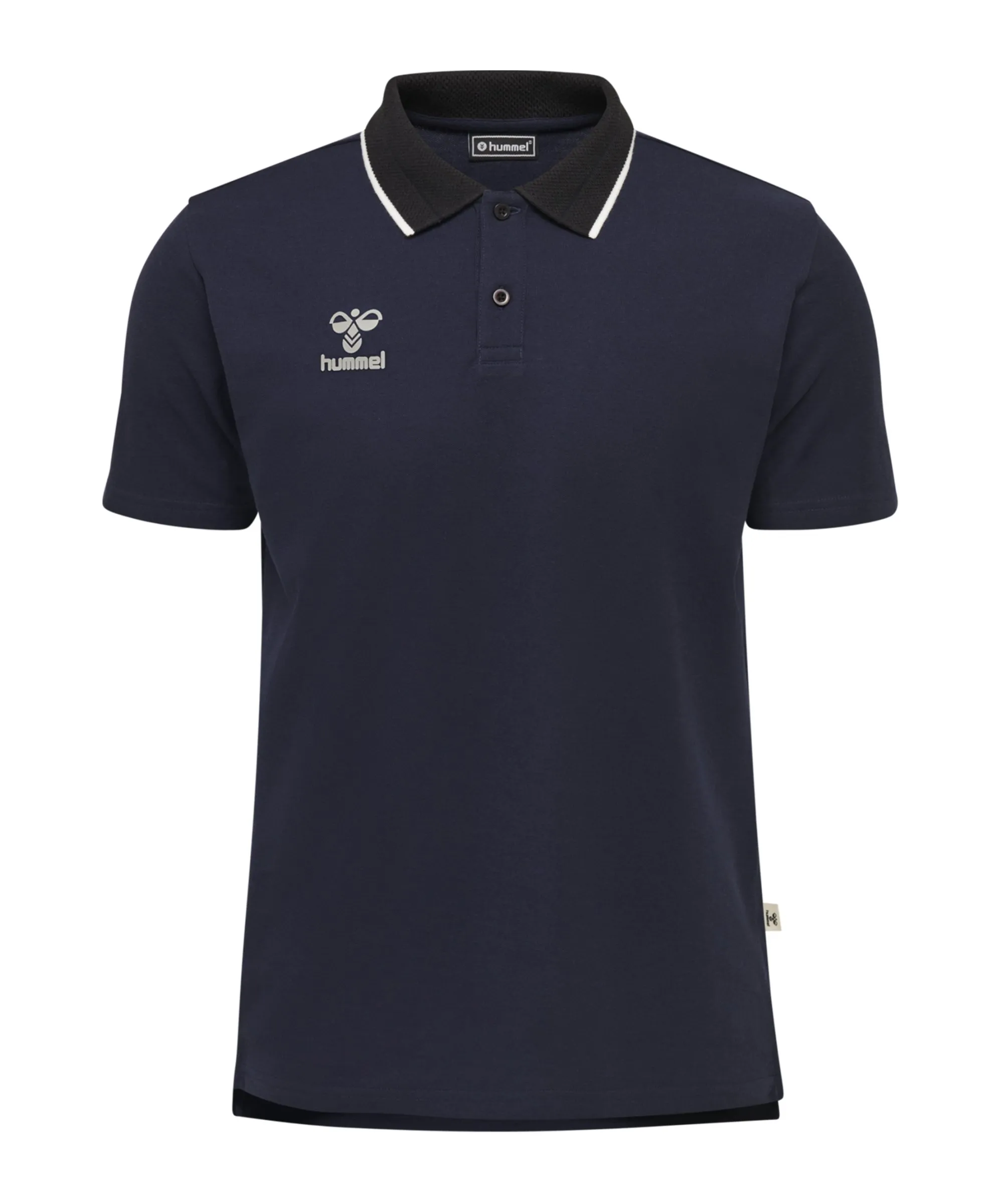 Hummel Move Poloshirt Blau F7026