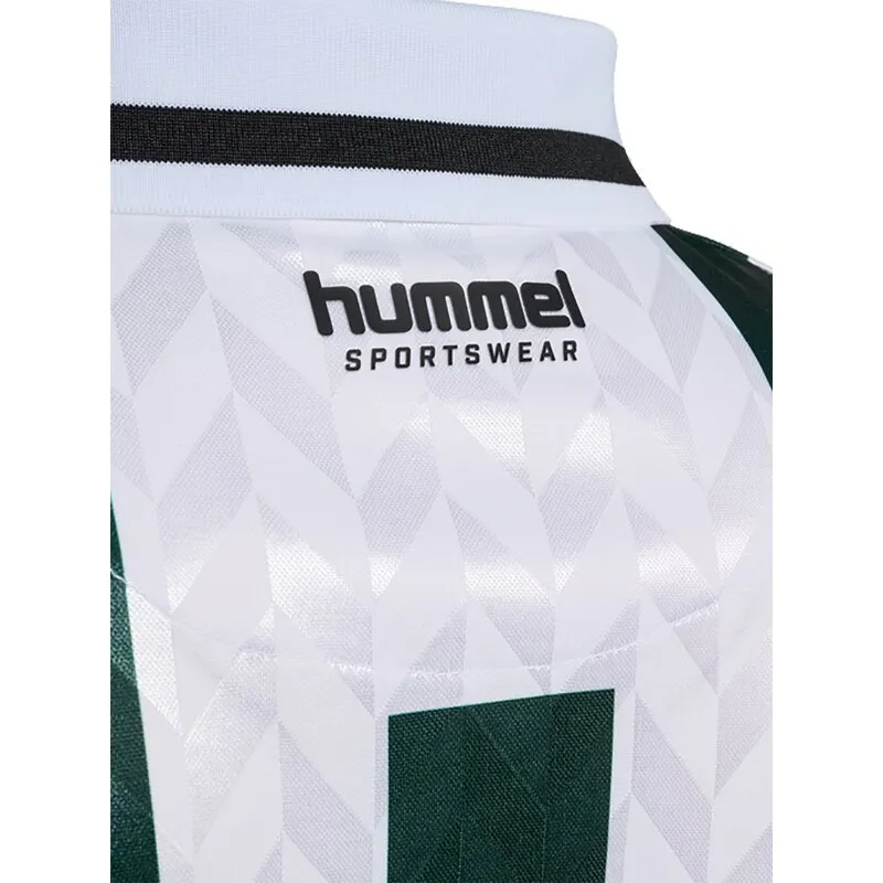 hummel Unisex Trikot hmlLOOSE FOOTBALL S/S green/white