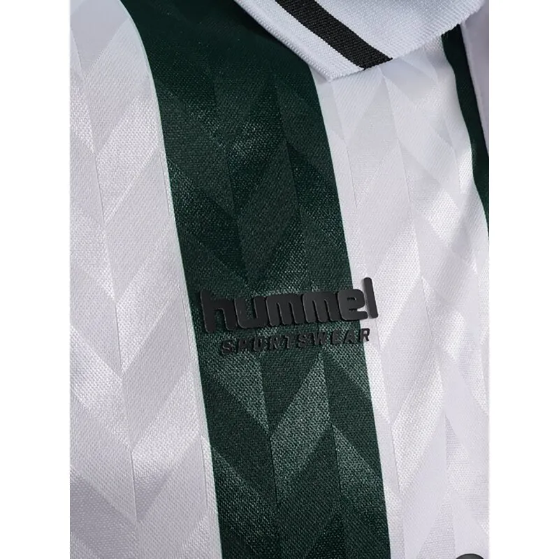 hummel Unisex Trikot hmlLOOSE FOOTBALL S/S green/white