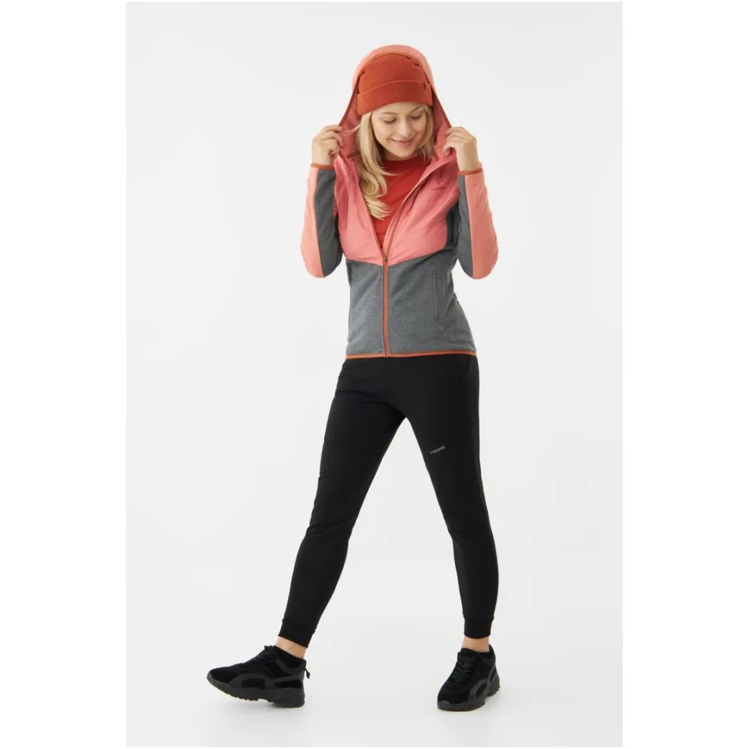 Hybrid-Sweatshirt für Herren Viking CREEK rosa/grau