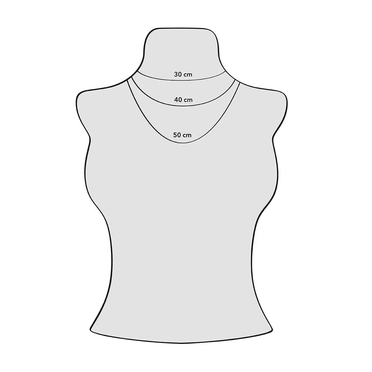   Isabel Bernard  De la Paix Céline 14 karat necklace | diamond 0.05 White gold  Kurze Halskette 