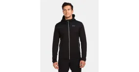 Isoliertes Herren-Sweatshirt mit Kapuze Kilpi NEVIA-M schwarz M