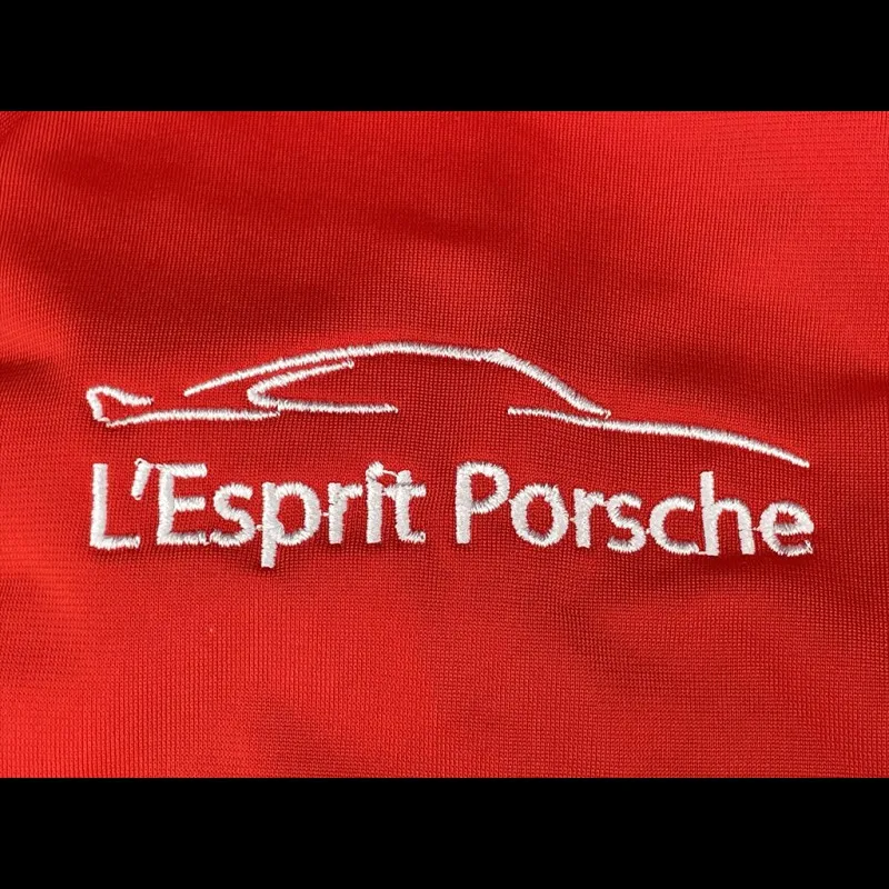 Jacke Puma "L'esprit Porsche" RS Club DryCELL Indischrot - Unisex