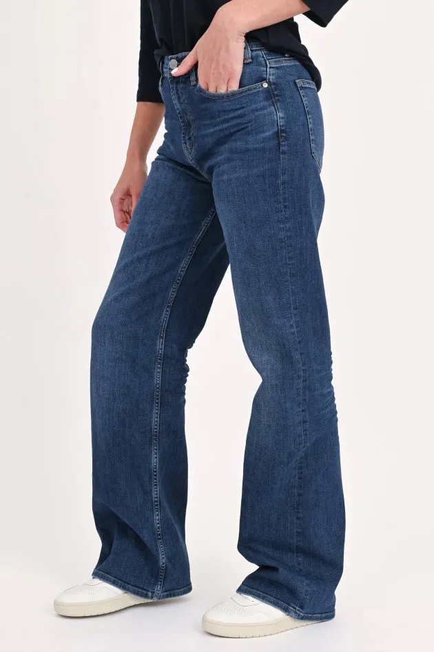 Jeans NEW BAGGY WIDE in Dunkelblau