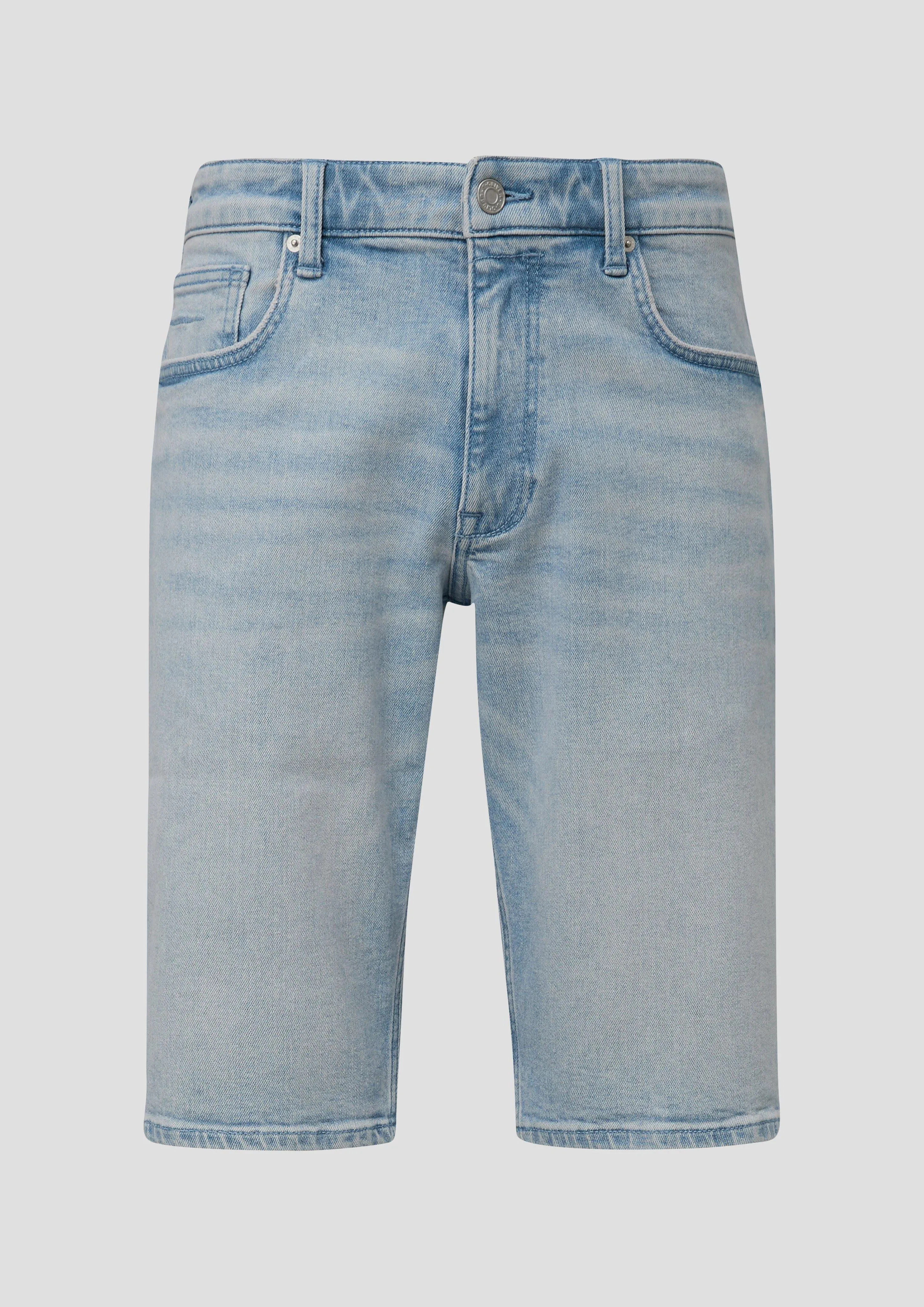 Jeans-Shorts / Straight Leg / High Rise