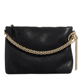   Jimmy Choo  Shoulder Bag Black  Clutch 