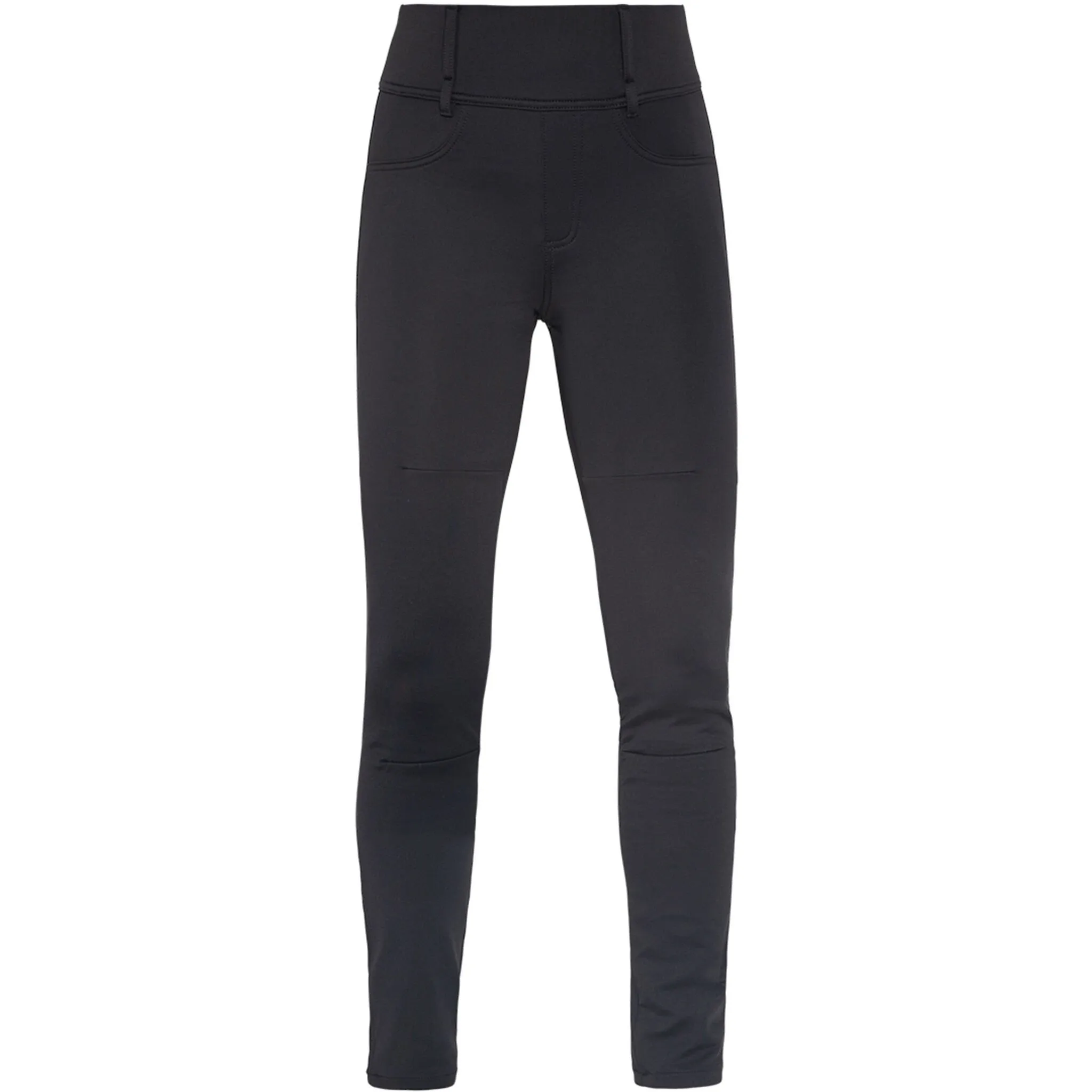 John Doe Jeggy Monolayer Motorrad Damen Leggings Schwarz