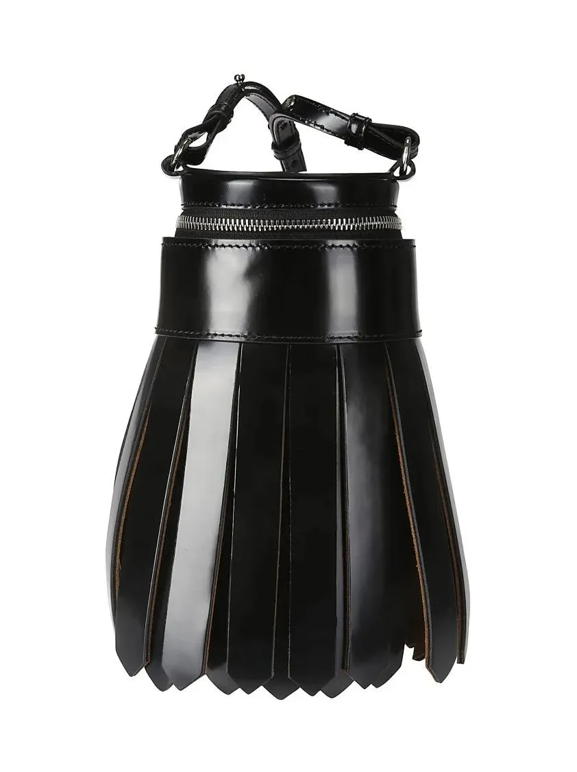 J.W.Anderson  Leather Bag Black 