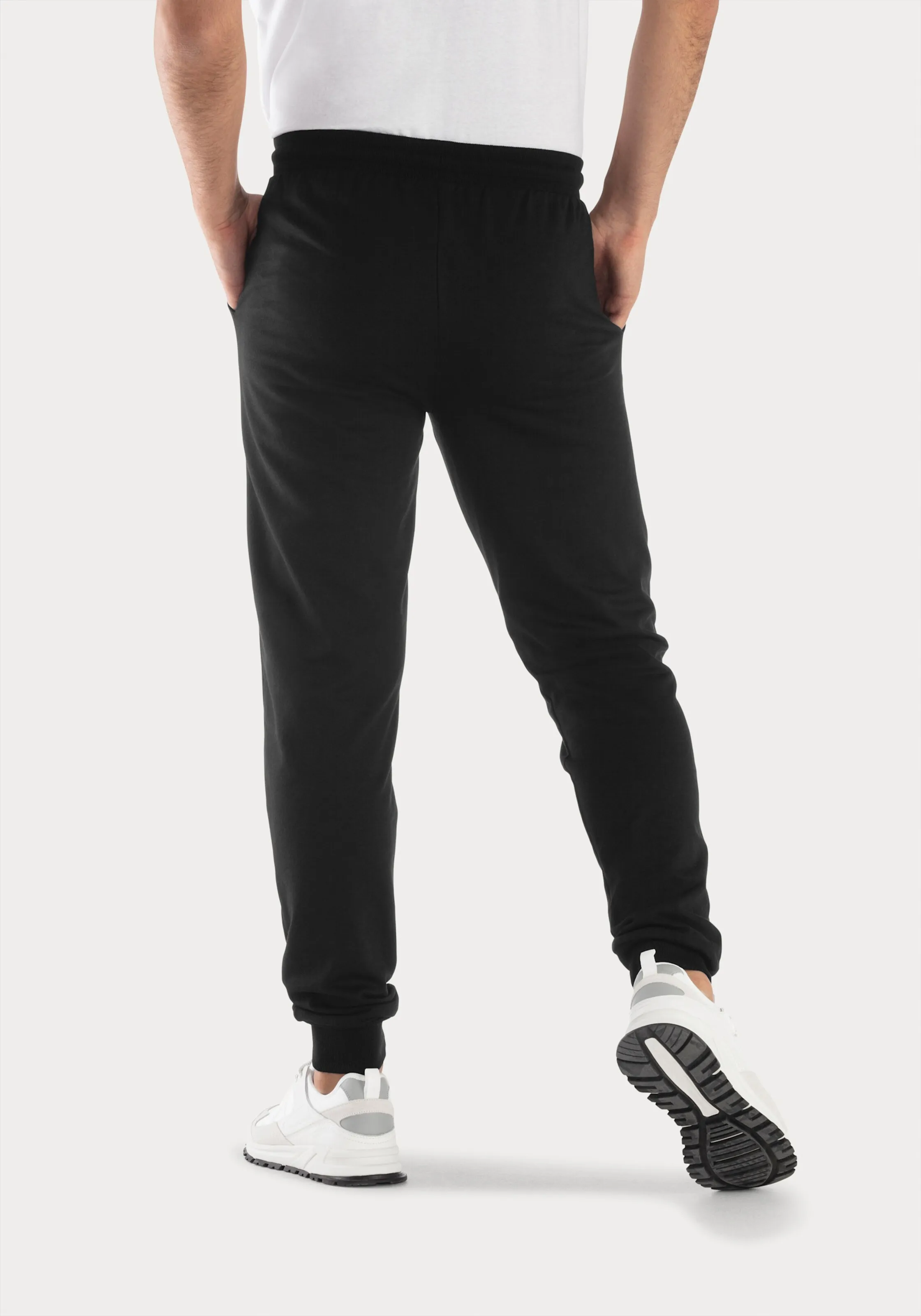 KangaROOS Sweathose in schwarz