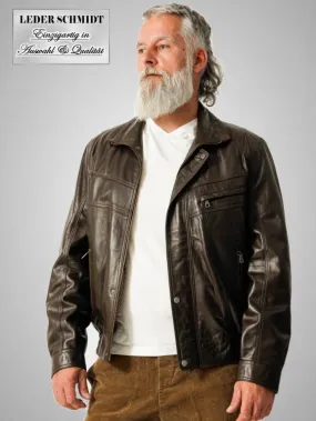 kurzer Herren Lederblouson
