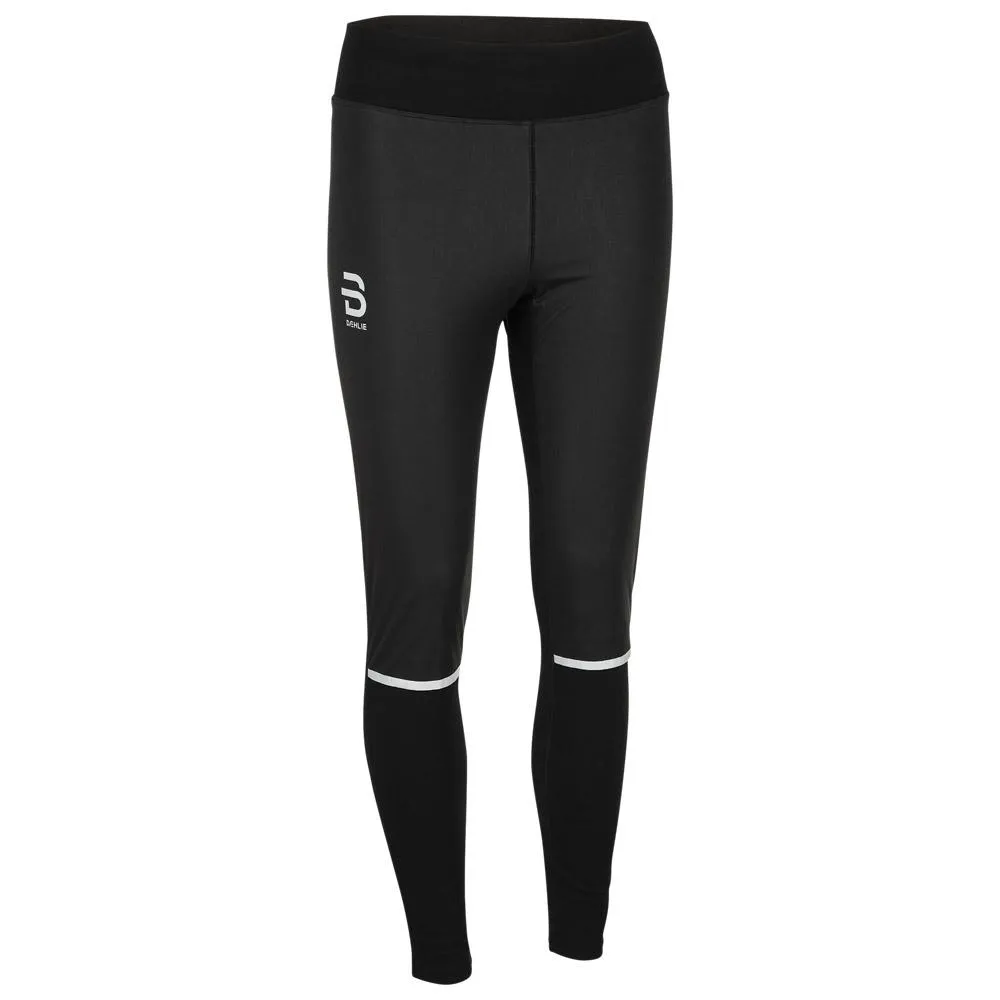 Langlauf Hosen Bjorn Daehlie ---Winter Wool 2.0 W Black