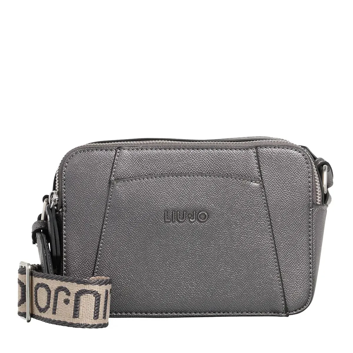   LIU JO  Liu Jo Nevet Antracite met  Crossbody Bag 