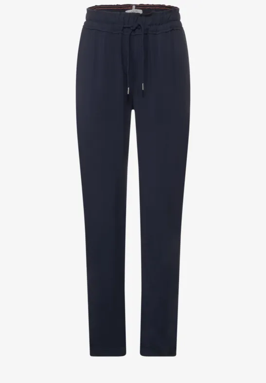 Loose Fit Hose in Unifarbe