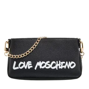   Love Moschino  Graffiti Black  Schultertasche 