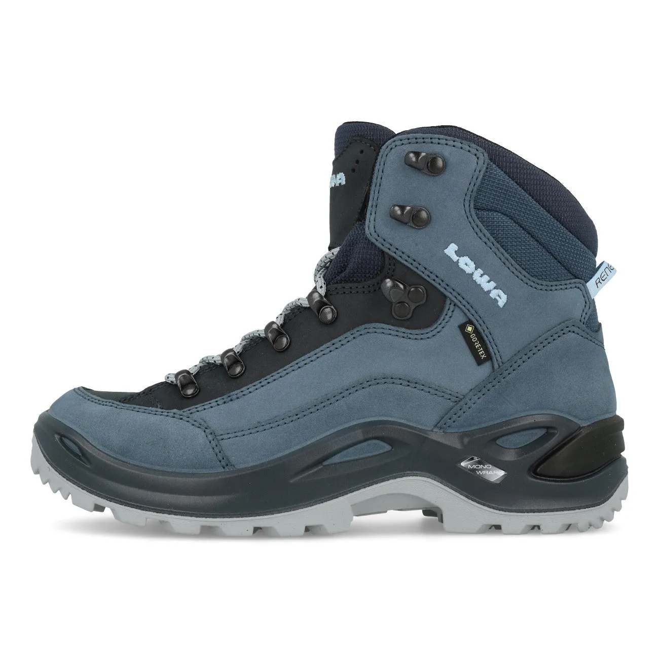 Lowa Renegade GTX Mid Ws Damen Smoke Blue