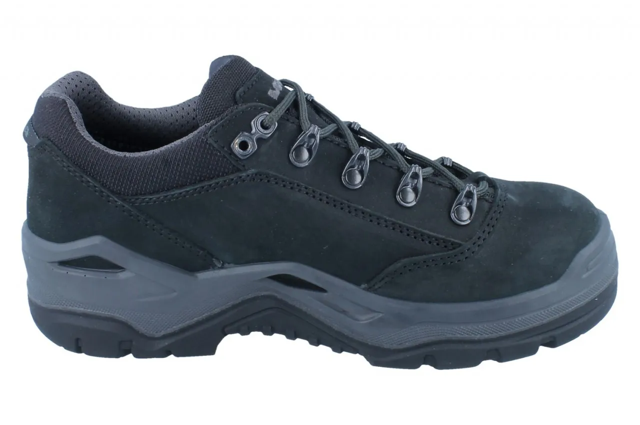 LOWA Renegade Work II GTX Herren Sicherheitsschuhe S3 schwarz Leder