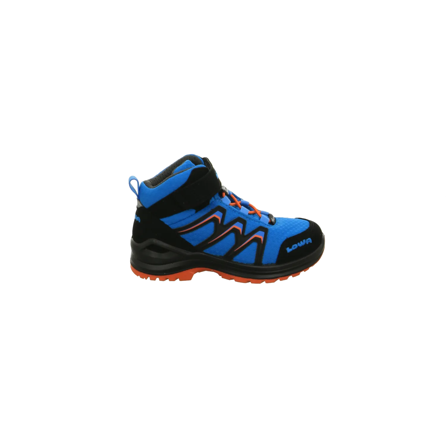 Lowa Trekking K blau/orange